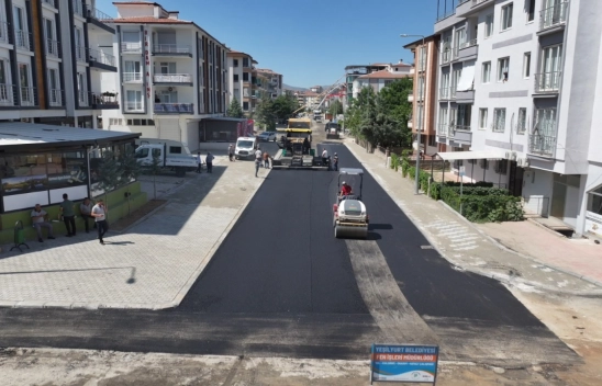 Yollar Baştan Aşağı Yenileniyor! İlçede Büyük Dönüşüm