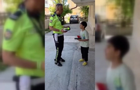 Yusuf Eymen'in Polis Hayali Gerçek Oldu