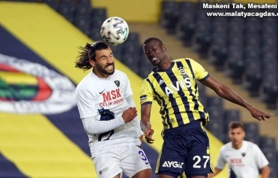 Fenerbahçe 1 Karacabey Belediyespor 0