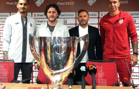 Ziraat Türkiye Kupası Finali Ortak Basın Toplantısı Yapıldı