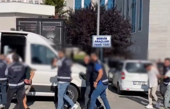 31 İlde Dolandırıcılık Operasyonu: 188 Şüpheli Yakalandı, 102'si Tutuklandı