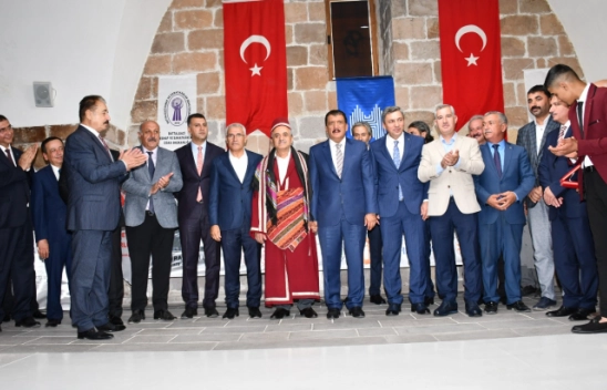 Ahilik Haftası tarihi kervansarayda kutlandı
