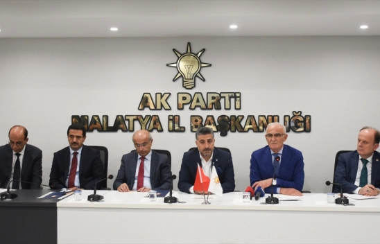 AK Parti Genel Başkan Yardımcısı Yılmaz, Malatya'da konuştu:
