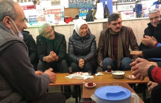 AK Partili Çalık, Esnafın otopark talebi yerine getirilecek