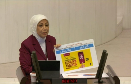 AK Partili Çalık: KADES 3,6 milyon kullanıcıya ulaştı