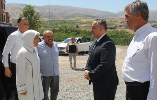 AK Partili Çalık: Kale'yi yeniden inşa ettik