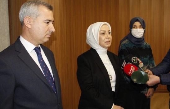 AK Partili Çalık: SGK modern hizmet binasına kavuştu