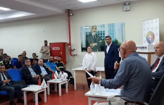 Ali Rıza Yıldırım Basın Açıklaması Yaptı