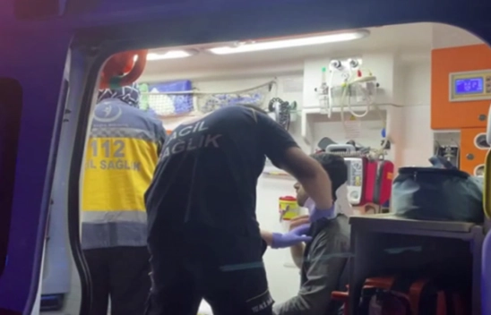 Anadolu Otoyolu'na iki yolcu otobüsü çarpıştı, 15 kişi yaralandı