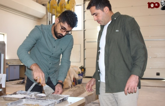 Aşırı ısınmaya dayanıklı travers üretildi