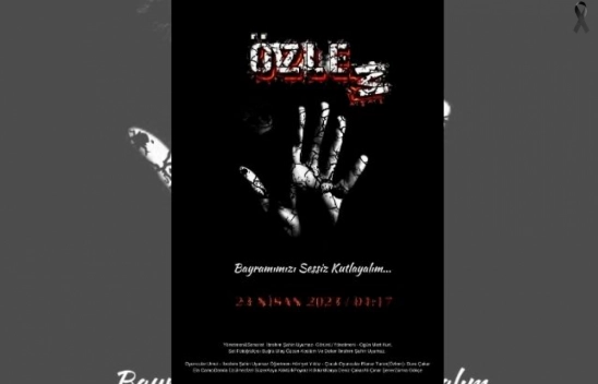 Asrın Felaketinde Hayatını Kaybeden Çocukları Anmak İçin Kısa Film