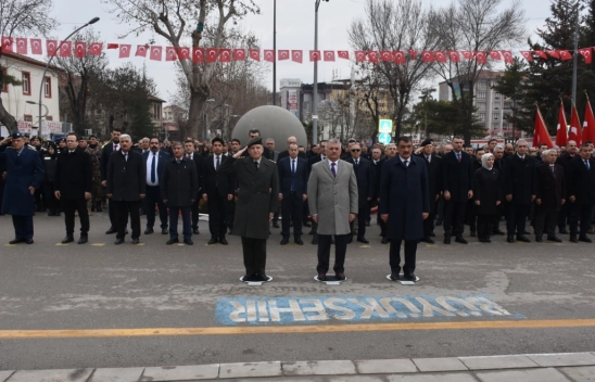 Atatürk'ün Malatya'ya gelişinin 93. yıl dönümü kutlandı