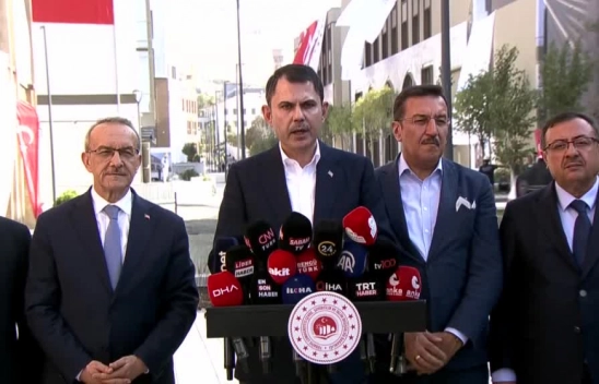 Bakan Kurum'dan Afetzedeler İçin Önemli Açıklama: ''Yarın Teslim Edeceğiz''