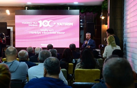 Basın Mensuplarımızın Özverili Çalışmaları Her Türlü Takdirin Üzerindedir