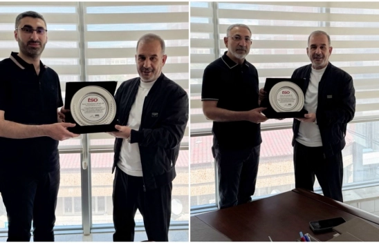 Başkan Alan'dan İşadamlarına Tebrik Ziyareti