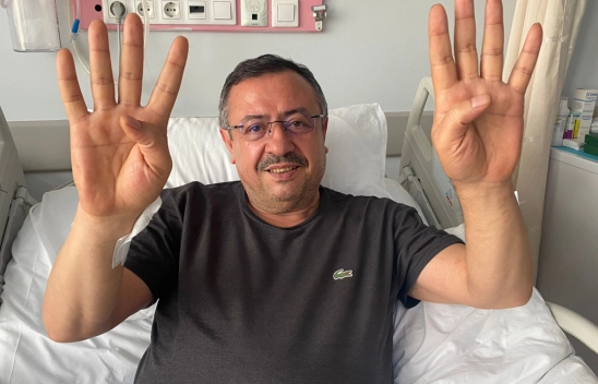 Başkan Ali Bakan: İyiyim, bir problem yok, görevimin başına döneceğim