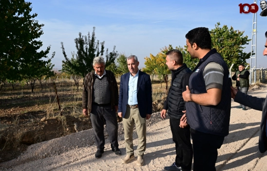 Başkan Çınar, Cumhuriyet Örnekköy'ün Yollarını Yeniliyoruz