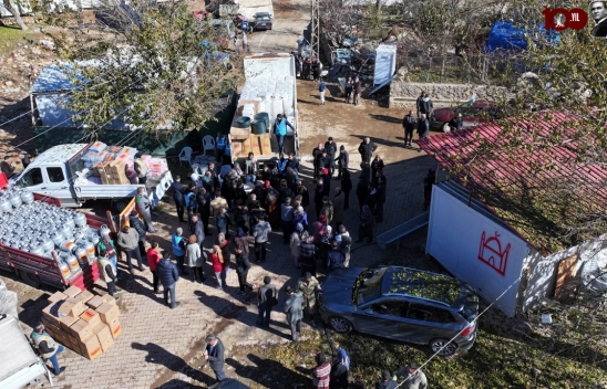 Başkan Çınar, Depremzede Ailelerimizin Her Zaman Yanındayız