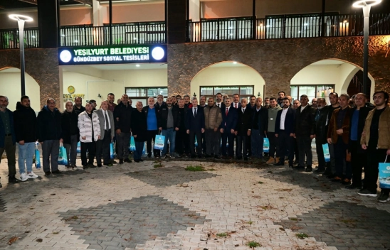 Başkan Çınar, Spor Yatırımlarında Öne Çıkan Bir İlçeyiz