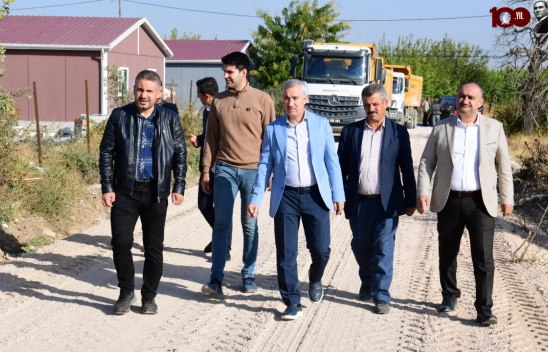 Başkan Çınar, Topraktepe Mahallemizi Güzel ve Kaliteli Yollarla Buluşturuyoruz