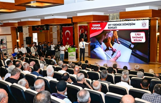 Başkan Geçit, 1 Yıllık Çalışmaları ve Yeni Projeleri Anlattı
