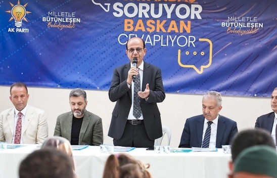 Başkan Geçit, İlçemizi Daha Güzel Bir Geleceğe Taşıyacağız