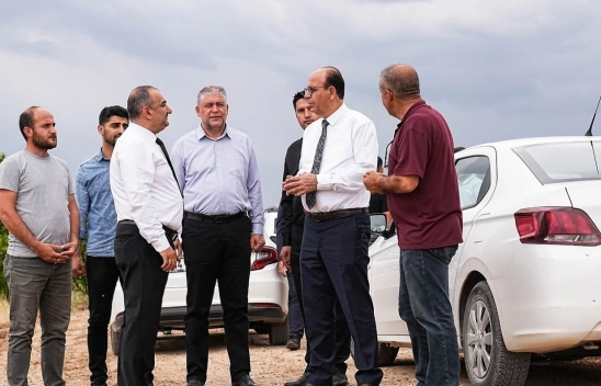 Başkan Geçit, Kırsal Mahallelerin Yollarını Mercek Altına Aldı