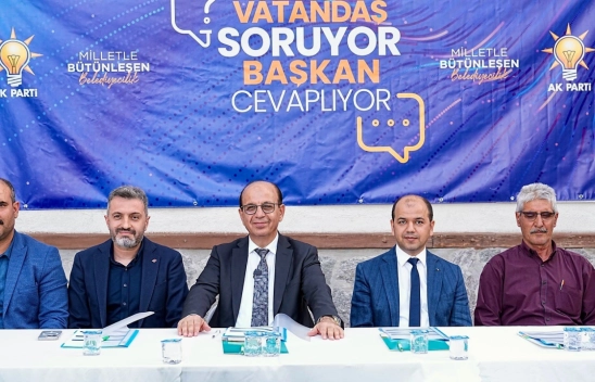 Başkan Geçit, Kırsal Mahallelerimizin Köklü Değerlerini Yaşatan Hizmetler Üreteceğiz