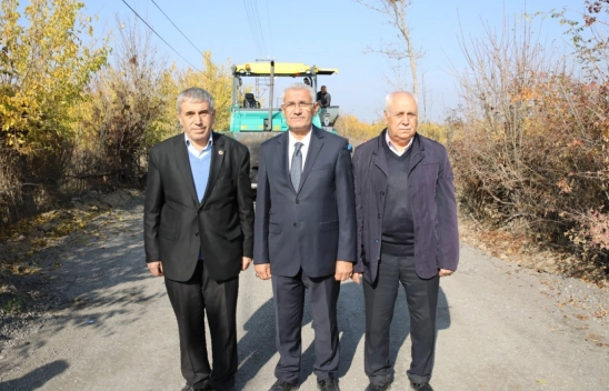 Başkan Güder: Bizler Laf Değil Hizmet Üretiyoruz