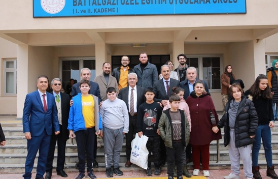 Başkan Güder'den Engelleri Aşan Buluşma