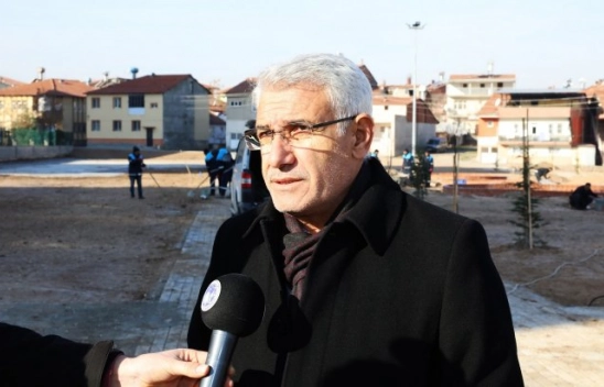 Başkan Güder Projemizi 2022'de tamamlayacağız