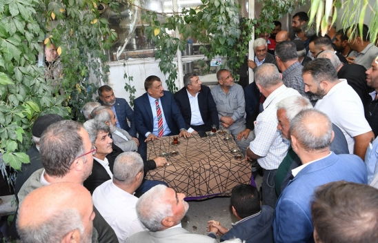 Başkan Gürkan, Esnafımızın Mağduriyetini Gidermek Adına 1 Yıl Boyunca Kira Almayacağız