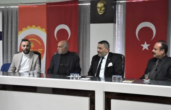 Başkan Sadıkoğlu Esnaf Odası başkanlarımızın gayretine şahidiz