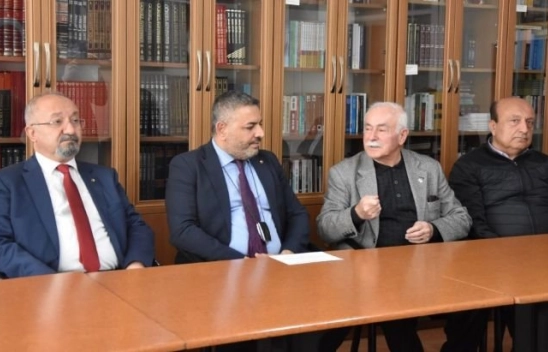 Başkan Sadıkoğlu, STK'lara önem veriyor