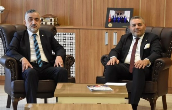 Başkan Sadıkoğlu Üyelerimizi merkeze koyarak Odamızı büyütme gayretindeyiz