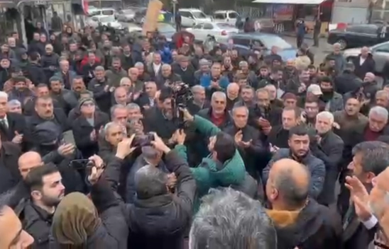 Başkan Selahattin Gürkan'a Olan Destek Çığ Gibi Büyüyor