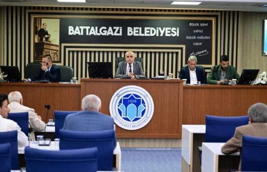 Battalgazi Belediye Meclisi Ekim ayı 2. Birleşimi Gerçekleştirildi