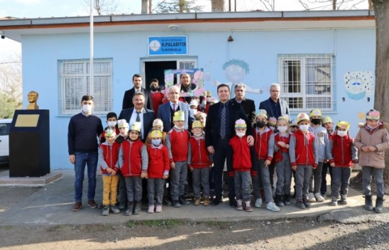 Battalgazi Belediyesi'nden öğrencilere yerli malı bilinci