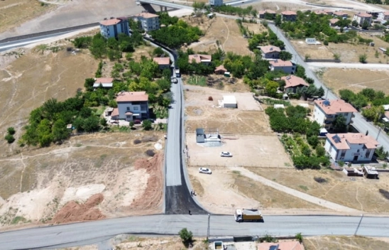 Battalgazi'de Asfalt Seferberliği Devam Ediyor