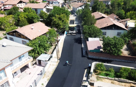 Battalgazi'de Asfalt Seferberliği Devam Ediyor