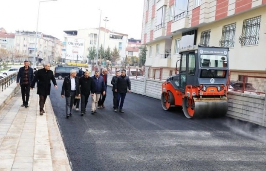 Battalgazi'de ulaşım yatırımları hız kesmiyor