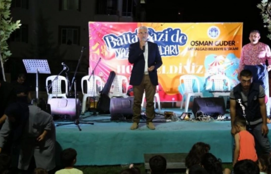 Battalgazi'de yaz akşamları devam ediyor