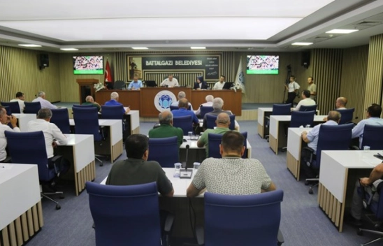 Battalgazi Meclisi'nde İmar ve Planlama Gündemi
