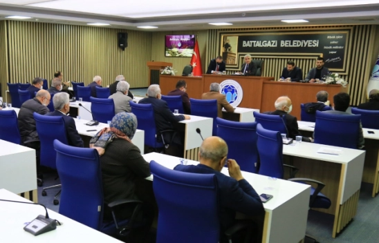 Battalgazi Meclisi, Şubat Ayı Olağan Toplantısı Tamamlandı