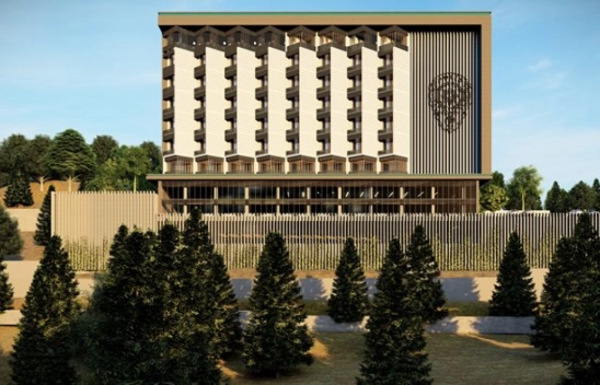 Beş Yıldızlı Otel Konseptine Sahip