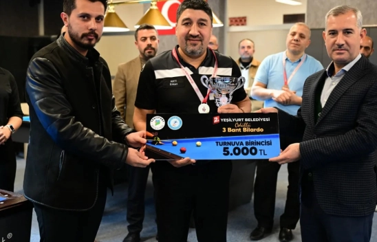 Bilardo'nun Şehrimizdeki Güçlü Potansiyelini Ön Plana Çıkartıyoruz