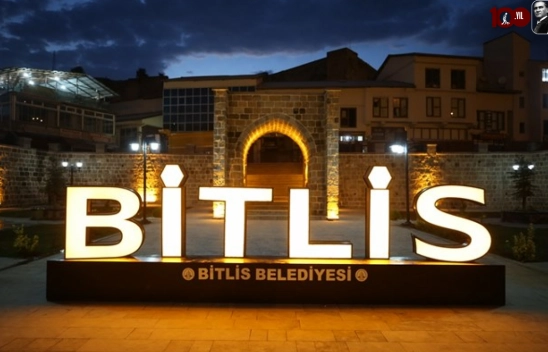 Bitlis'in tarihi dokusu Dere Üstü Kentsel Dönüşüm Projesi ile ortaya çıkarılıyor