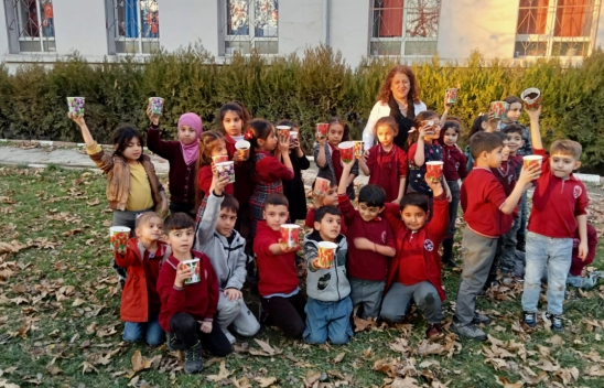 Bu Proje Yüreklere Dokundu