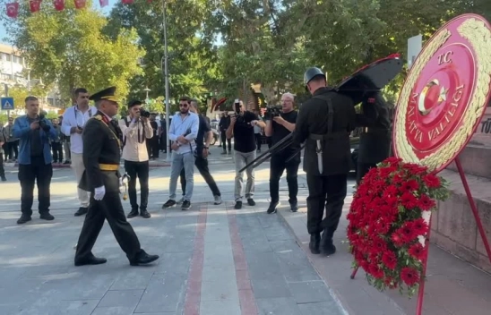 Büyük Zafer'in 102. yıl dönümü Malatya'da kutlanıyor