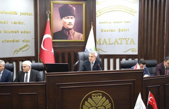 Büyükşehir Belediye Meclisi Aralık Ayı Toplantıları Sona Erdi